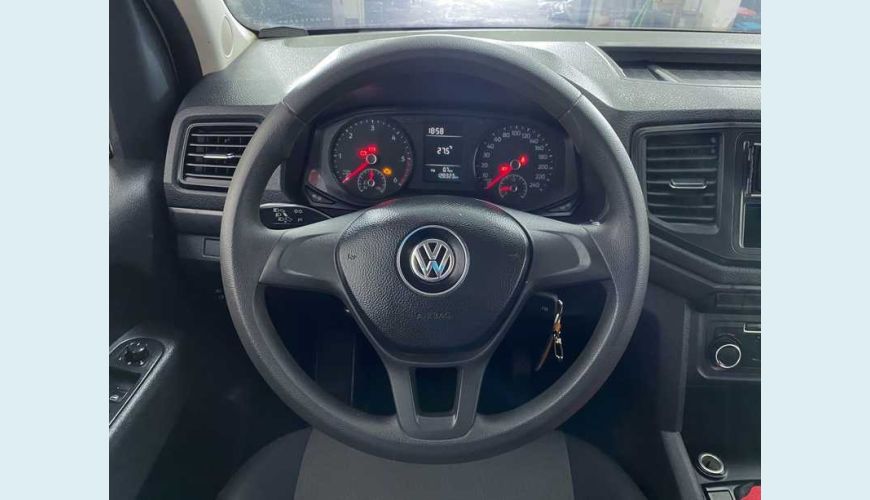 VOLKSWAGEN VOLKSWAGEN AMAROK SE 2.0 TDI DIESEL MANUAL 4P - BRANCO - 2019 Foto 8 (Grande)