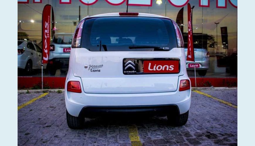 CITROËN C3 PICASSO GLX BVA 1.6 16V FLEX AUT. 4P - BRANCO - 2013 Foto 8 (Grande)