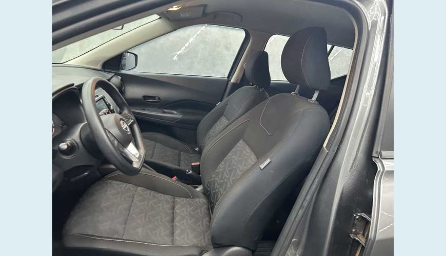 NISSAN NISSAN KICKS ACTIVE 1.6 FLEX AUT. 4P - CINZA - 2024 Foto 8 (Grande)