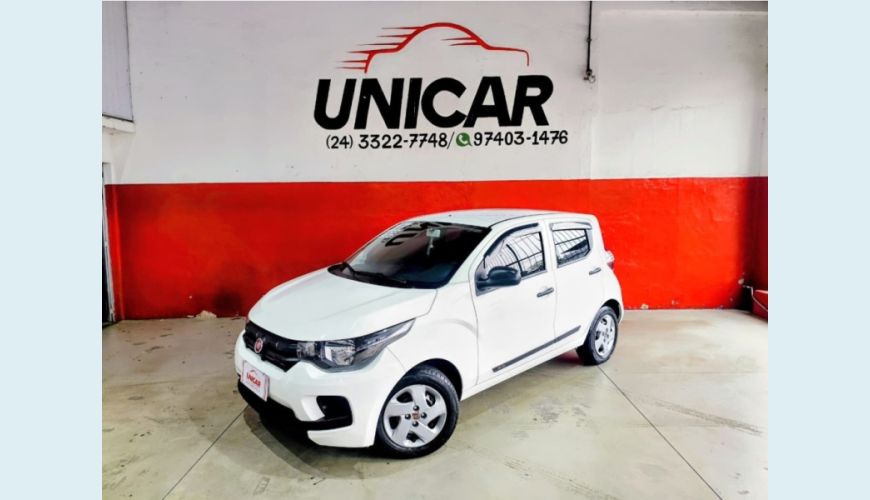 FIAT FIAT MOBI FLEX MANUAL 4P - BRANCO - 2017 Foto 8 (Grande)