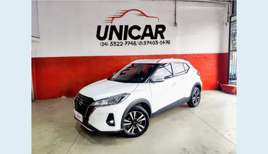 NISSAN KICKS PLAY FLEX AUT. 4P - BRANCO - 2025 Foto 8 (Grande)