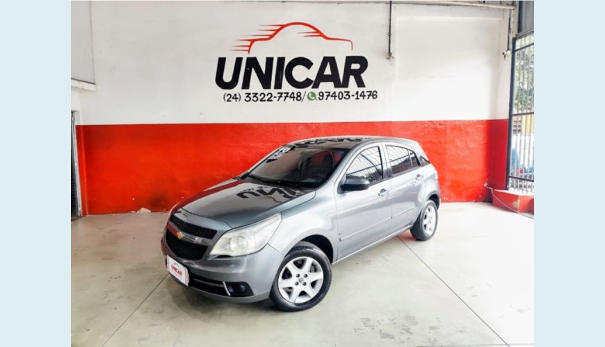 CHEVROLET AGILE FLEX MANUAL 4P - CINZA - 2010 Foto 8 (Grande)