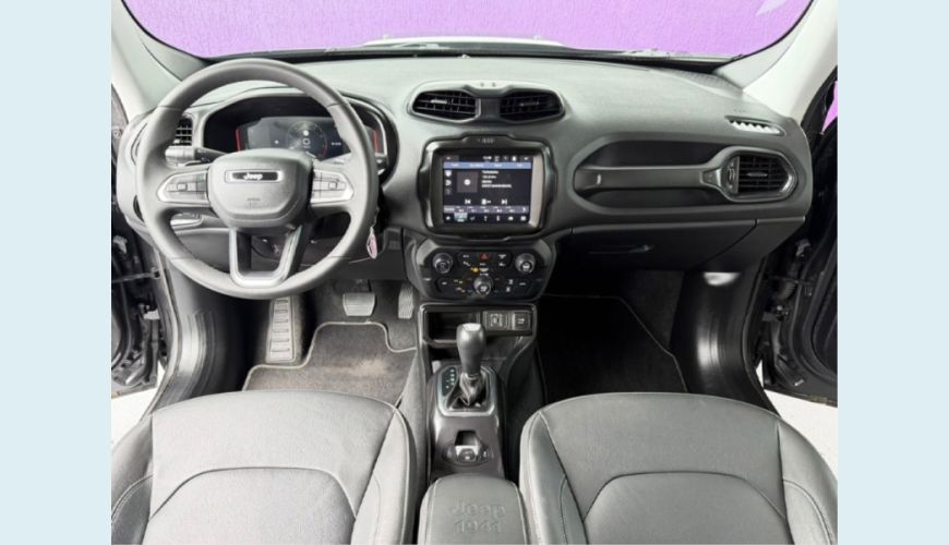 JEEP RENEGADE FLEX AUT. 4P - CINZA - 2024 Foto 8 (Grande)