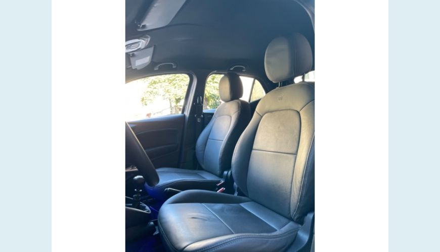 FIAT ARGO FLEX MANUAL 4P - CINZA - 2020 Foto 8 (Grande)
