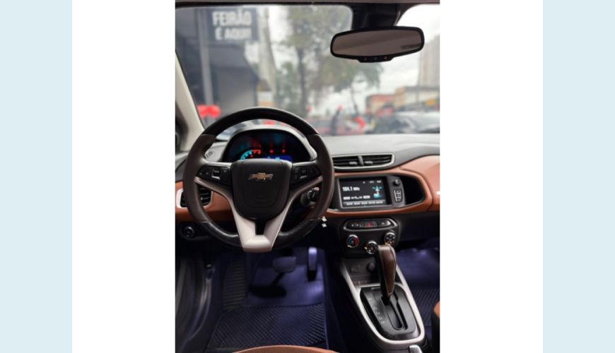 CHEVROLET CHEVROLET ONIX FLEX AUT. 4P - VERMELHO - 2017 Foto 8 (Grande)