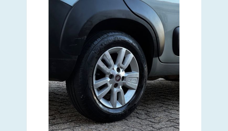 FIAT UNO FLEX MANUAL 5P - CINZA - 2011 Foto 8 (Grande)