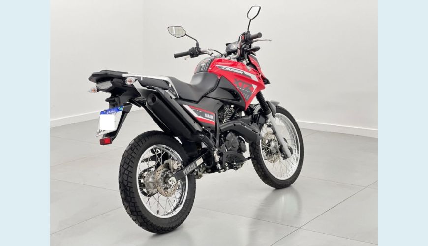 YAMAHA XTZ 150 CROSSER S ABS FLEX - VERMELHO - 2025 Foto 8 (Grande)