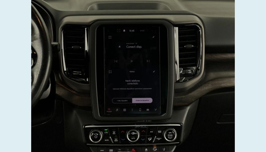 FIAT TORO RANCH AT9 4X4 2.0 TURBO DIESEL AUT. 4P - AZUL - 2022 Foto 8 (Grande)