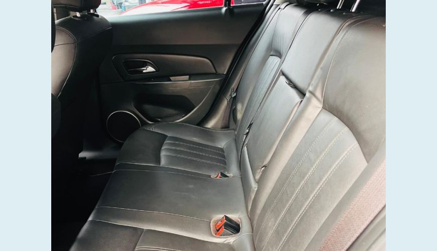 CHEVROLET CHEVROLET CRUZE SPORT LT 1.8 16V FLEX AUT. 4P - BRANCO - 2014 Foto 8 (Grande)