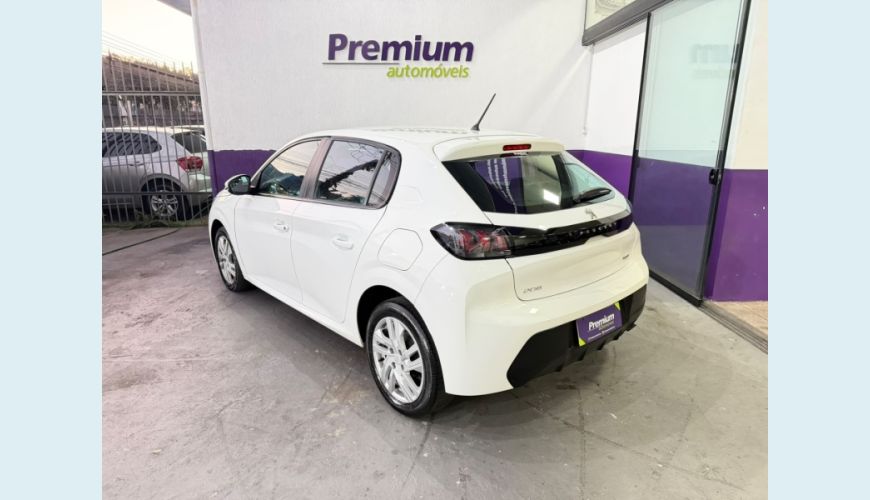 PEUGEOT PEUGEOT 208 FLEX AUT. 4P - BRANCO - 2022 Foto 8 (Grande)