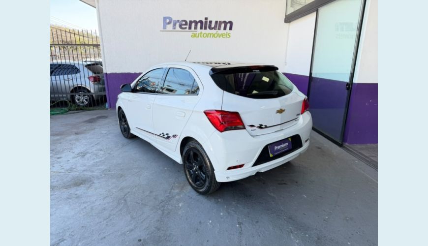 CHEVROLET CHEVROLET ONIX FLEX MANUAL 4P - BRANCO - 2019 Foto 8 (Grande)