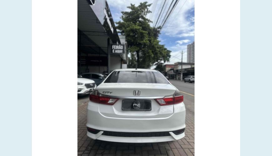 HONDA HONDA CITY FLEX AUT. 4P - BRANCO - 2021 Foto 8 (Grande)