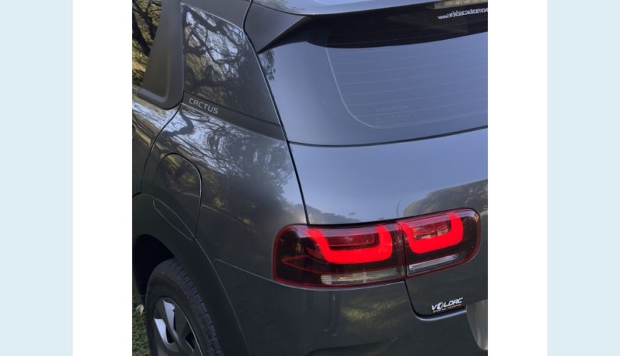 CITROËN CITROEN C4 CACTUS FLEX AUT. 5P - CINZA - 2020 Foto 8 (Grande)