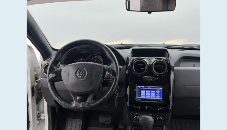 RENAULT RENAULT DUSTER 2.0 FLEX AUT. 4P - BRANCO - 2016 Foto 8 (Grande)