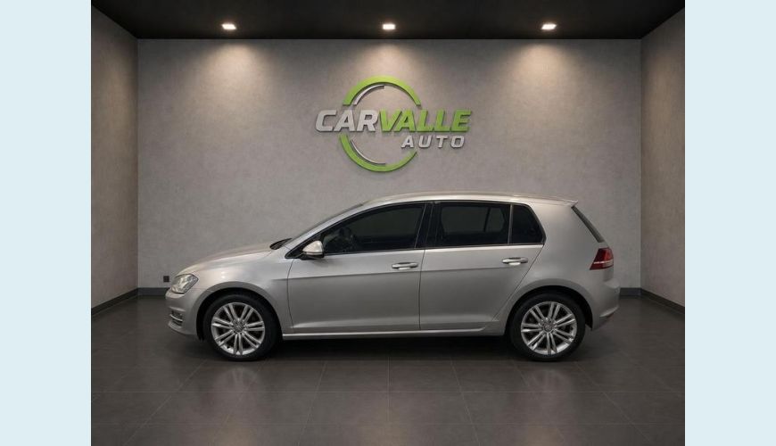 VOLKSWAGEN GOLF HIGHLINE 1.4 TSI MANUAL 4P - PRATA - 2015 Foto 8 (Grande)