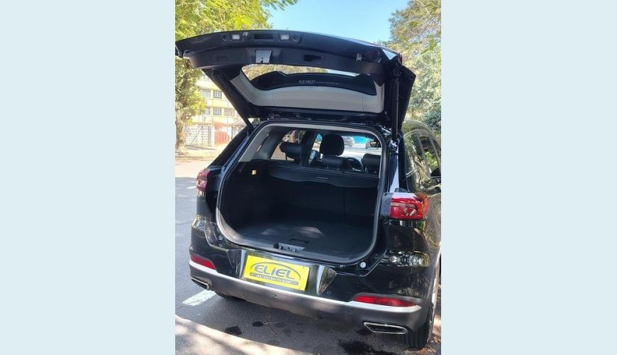 CHERY CHERY TIGGO7 PRO H 1.5 T FLEX AUT. 4P - PRETO - 2023 Foto 8 (Grande)