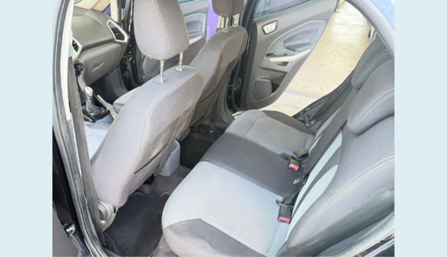 FORD ECOSPORT FLEX MANUAL 4P - PRETO - 2013 Foto 8 (Grande)