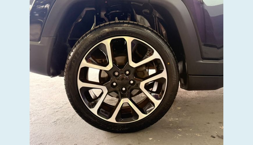 JEEP COMPASS DIESEL AUT. 4P - PRETO - 2020 Foto 8 (Grande)