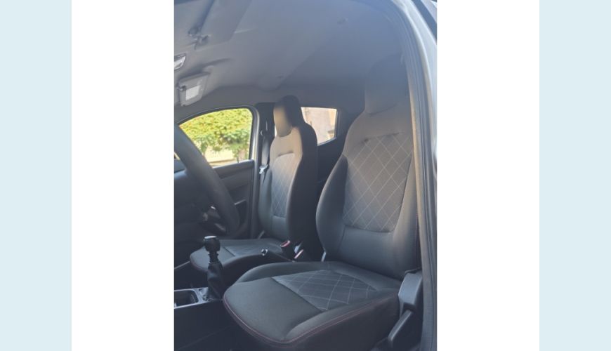 RENAULT KWID FLEX MANUAL 4P - PRATA - 2024 Foto 8 (Grande)