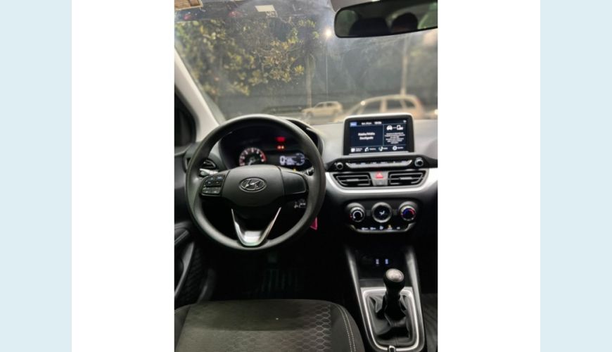 HYUNDAI HB 20 FLEX MANUAL 4P - PRATA - 2021 Foto 8 (Grande)