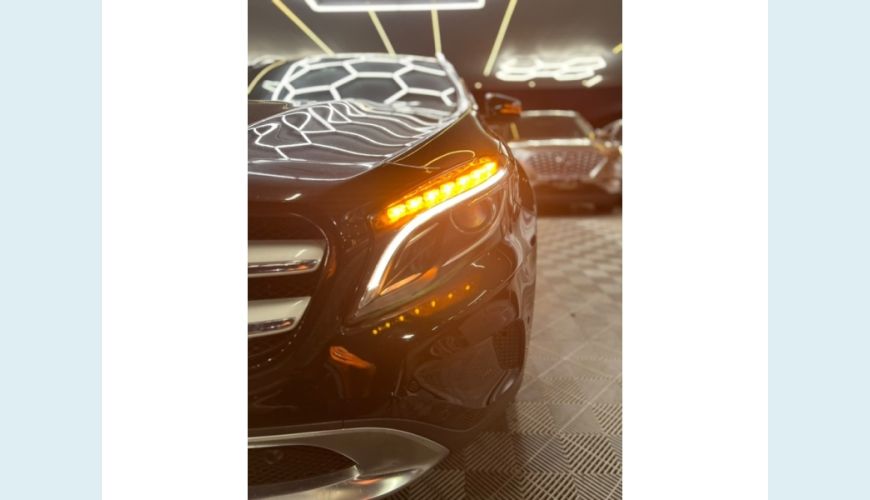 MERCEDES-BENZ GLA 200 AUT. 4P - PRETO - 2016 Foto 8 (Grande)