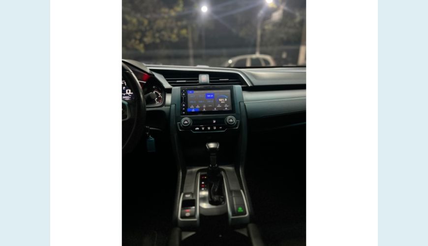 HONDA CIVIC FLEX AUT. 4P - PRETO - 2020 Foto 8 (Grande)