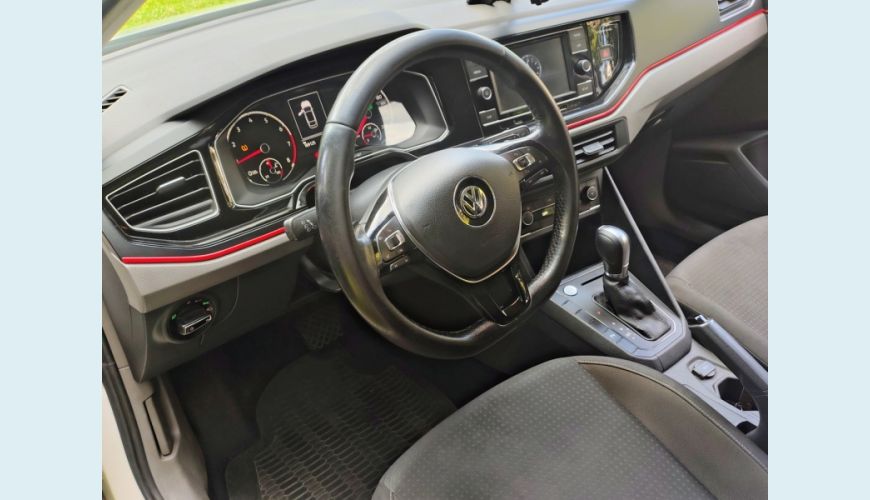 VOLKSWAGEN VIRTUS FLEX AUT. 4P - BRANCO - 2019 Foto 8 (Grande)