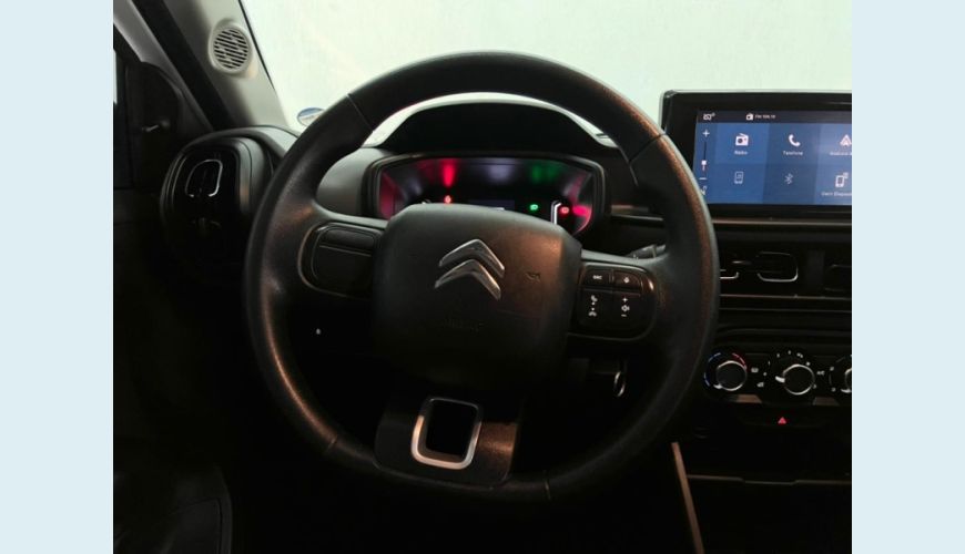 CITROËN C3 FLEX MANUAL 4P - BRANCO - 2023 Foto 8 (Grande)