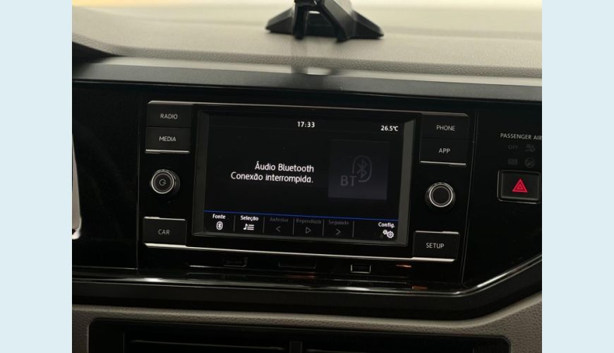 VOLKSWAGEN VOLKSWAGEN POLO CL AD FLEX AUT. 4P - CINZA - 2018 Foto 8 (Grande)