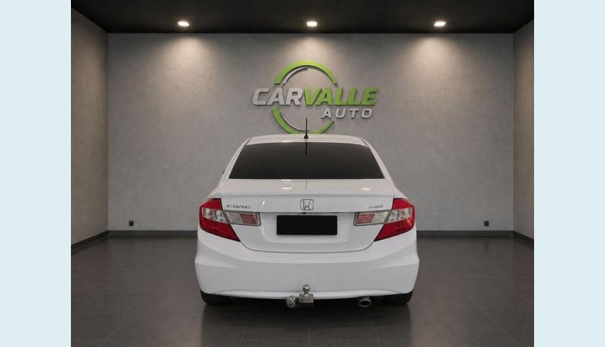 HONDA HONDA CIVIC EXS 1.8 16V FLEX MANUAL 4P - BRANCO - 2012 Foto 8 (Grande)