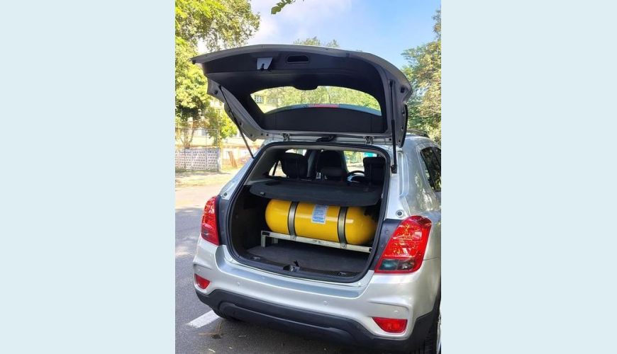 CHEVROLET CHEVROLET TRACKER LT 1.4 TURBO FLEX AUT. 4P - PRATA - 2017 Foto 8 (Grande)