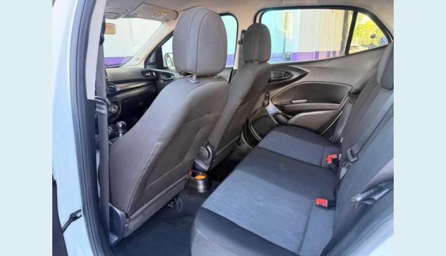 FIAT ARGO FLEX MANUAL 4P - BRANCO - 2025 Foto 8 (Grande)