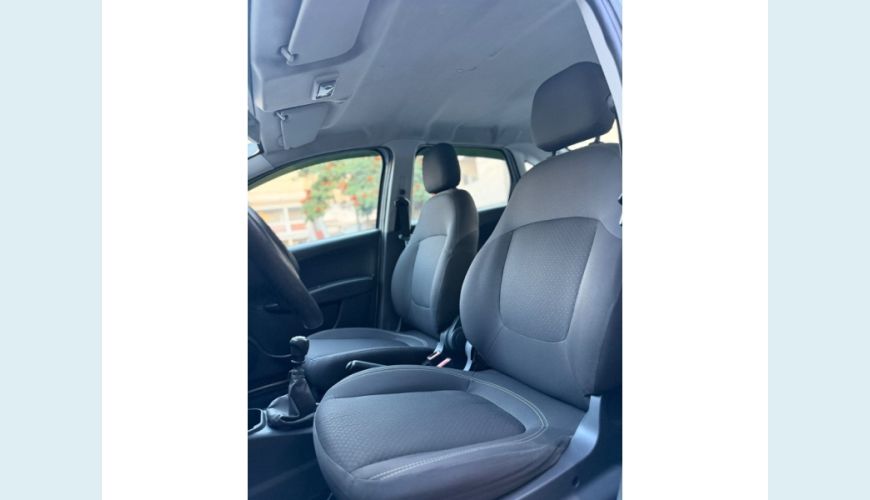 FIAT GRAND SIENA FLEX MANUAL 4P - PRATA - 2021 Foto 8 (Grande)