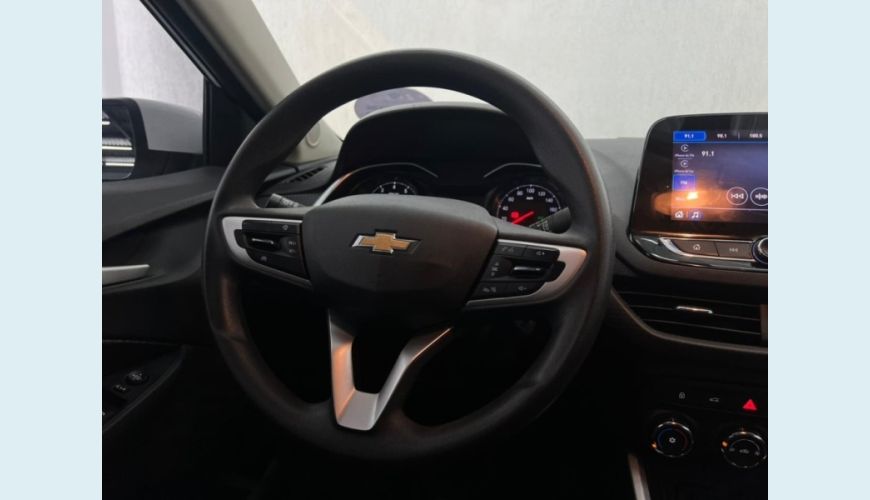 CHEVROLET ONIX FLEX MANUAL 4P - PRATA - 2021 Foto 8 (Grande)