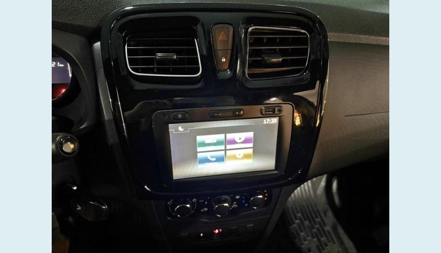 RENAULT LOGAN ZEN 1.0 12V FLEX MANUAL 4P - BRANCO - 2025 Foto 8 (Grande)