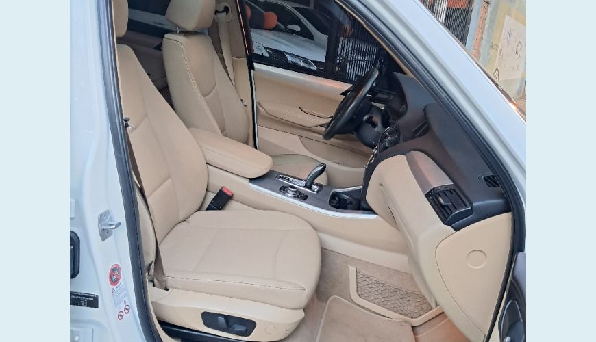 BMW BMW X3 XDRIVE 20I 2.0 FLEX AUT. 4P - BRANCO - 2014 Foto 8 (Grande)
