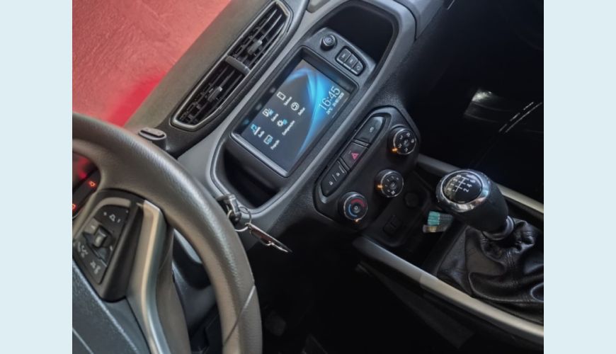 CHEVROLET ONIX FLEX MANUAL 4P - BRANCO - 2019 Foto 8 (Grande)