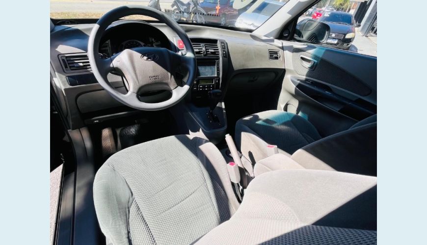 HYUNDAI TUCSON 2.0 16V FLEX AUT. 4P - PRETO - 2013 Foto 8 (Grande)