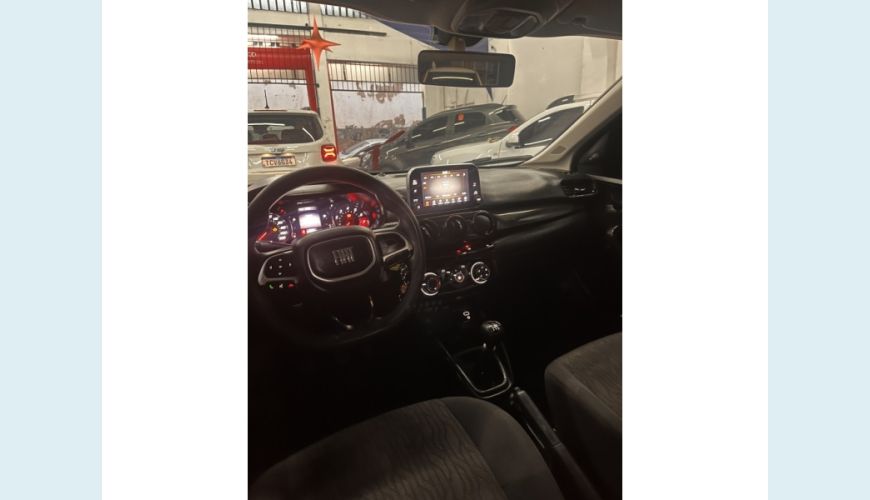 FIAT CRONOS FLEX MANUAL 4P - PRATA - 2024 Foto 8 (Grande)