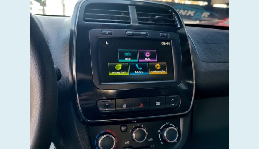 RENAULT KWID FLEX MANUAL 4P - BRANCO - 2022 Foto 8 (Grande)