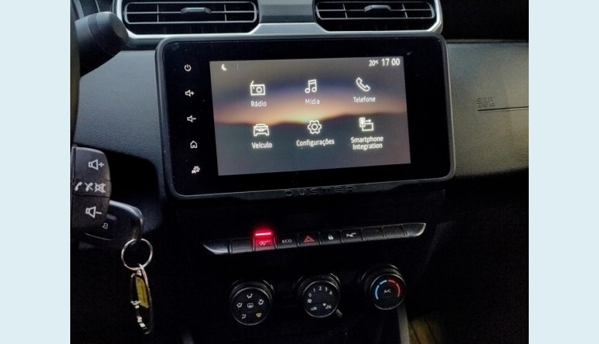 RENAULT DUSTER FLEX AUT. 4P - PRATA - 2025 Foto 8 (Grande)