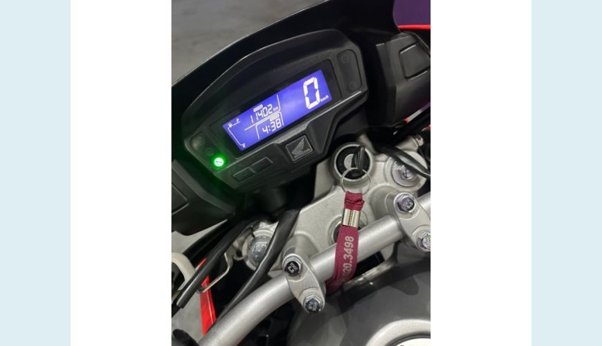 HONDA NXR 160 BROS ESDD FLEX - VERMELHO - 2022 Foto 8 (Grande)