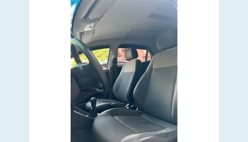 VOLKSWAGEN VOYAGE FLEX MANUAL 4P - BRANCO - 2020 Foto 8 (Grande)