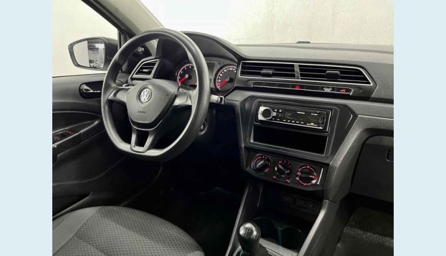 VOLKSWAGEN SAVEIRO FLEX MANUAL 2P - BRANCO - 2025 Foto 8 (Grande)