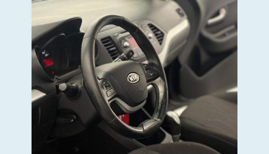KIA PICANTO EX 1.0 FLEX AUT. 4P - PRETO - 2012 Foto 8 (Grande)