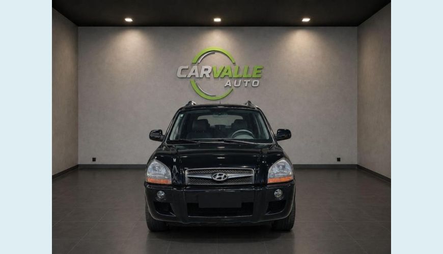 HYUNDAI TUCSON GLSB 2.0 FLEX MANUAL 4P - PRETO - 2013 Foto 8 (Grande)