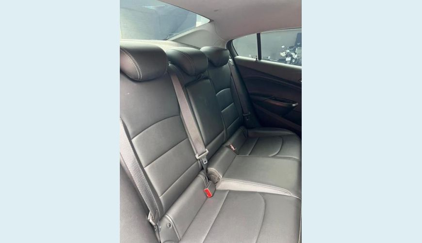 CHEVROLET CRUZE LT FLEX AUT. 4P - BRANCO - 2022 Foto 8 (Grande)
