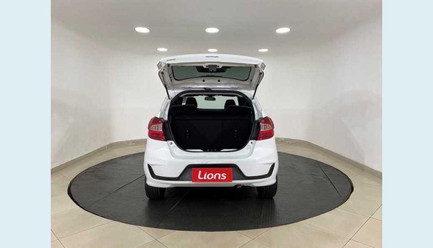 FORD KA SE 1.5 FLEX AUT. 4P - BRANCO - 2019 Foto 8 (Grande)