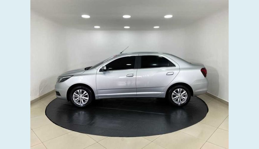 CHEVROLET COBALT LTZ 1.8 8V FLEX AUT. 4P - PRATA - 2018 Foto 8 (Grande)