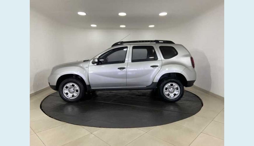 RENAULT DUSTER EXPRESSION 1.6 16V FLEX MANUAL 4P - PRATA - 2017 Foto 8 (Grande)